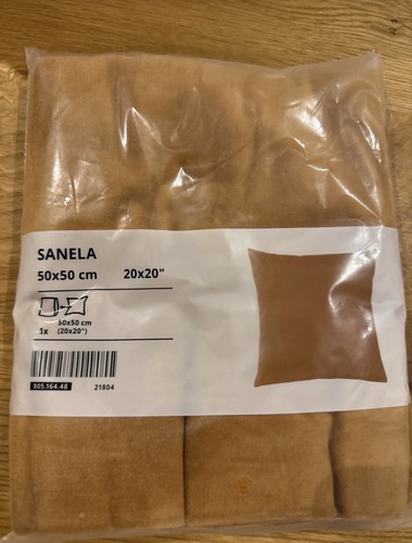 Ikea sanela kissenbezug cognac - sanela,