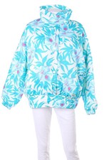 etirel Skijacke Vintage Blumen