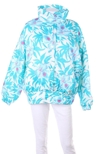 Etirel skijacke vintage blumen - vintage,