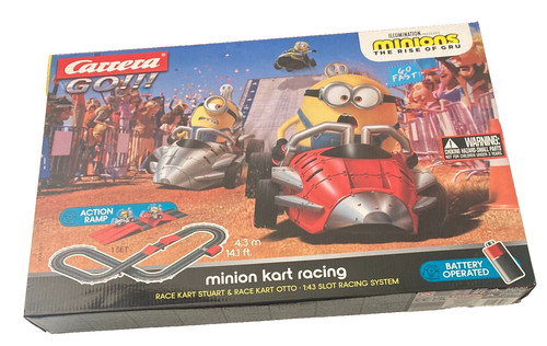 Carrera minion battery - go!!!,