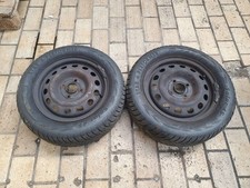 2x Satz Felgen Reifen 4x100 185/60 R14 5mm HONDA CIVIC EG4 EJ9 CRX ED9 EK3 88-00