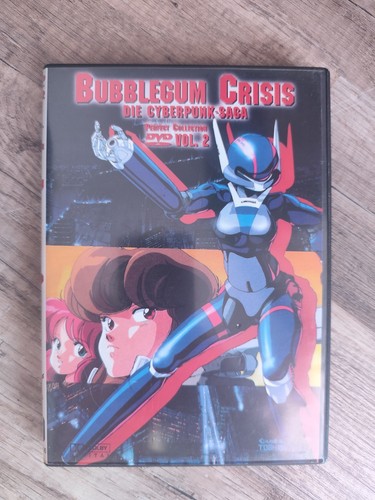 Bubblegum crisis die - bubblegum,