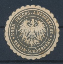 840805) DR Siegelmarke kgl