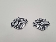 Harley-Davidson Softail Slim TC Tank Medallion/ Emblem Bar & Shield Paar/ Set/ S