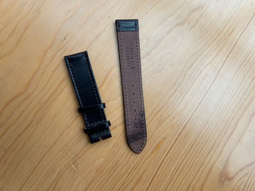 Nomos glashütte 19mm armband - glashütte,