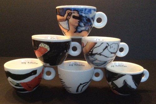 Illy tassen collection 1994 - collection,