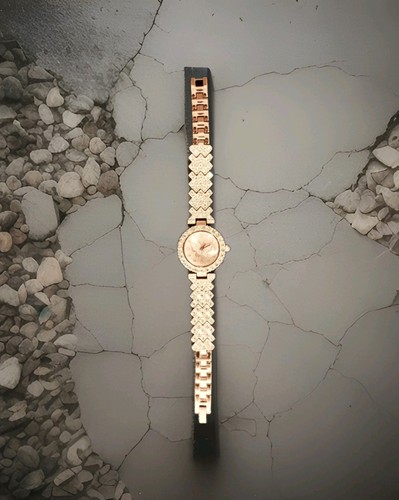 Damen armbanduhr rosegold - armbanduhr,