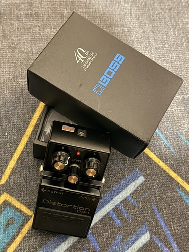 Boss distortion 40th - boss, ds-1