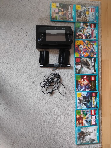 Wii konsole 32gb mariokart8 - u,