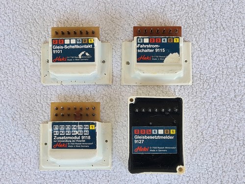 Heki 9101 9115 9118 - 9118,, 9127