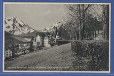 Alte AK Bayern  Wildbad Adelholzen bei Bergen , gelaufen 1937
