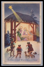 Ansichtskarte Feldpost - 1940