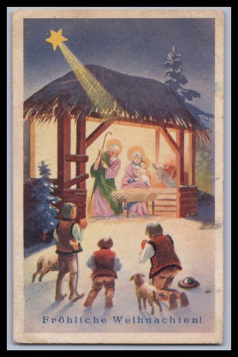 Ansichtskarte feldpost 1940 - ansichtskarte,