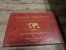 Wissens spektrum brettspiel - ,