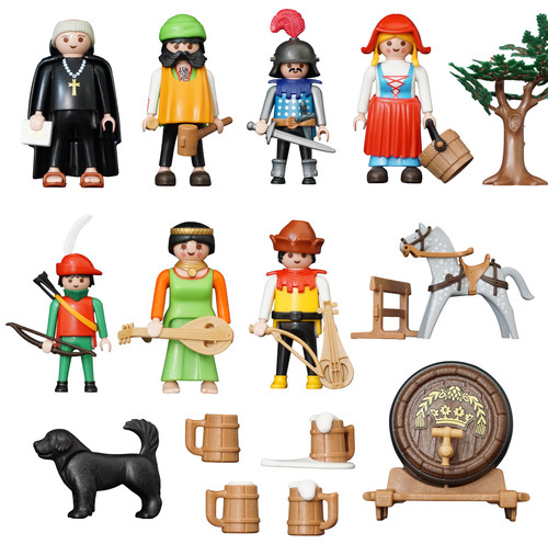 Playmobil räubergelage ritter - playmobil,