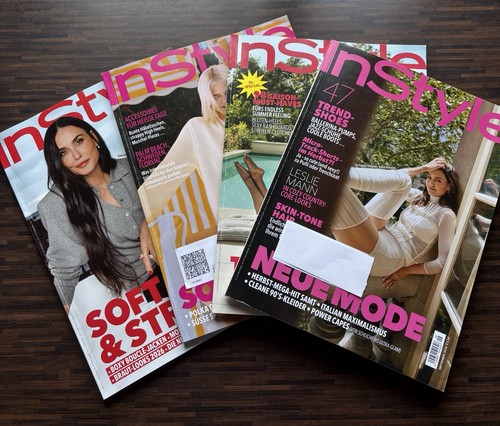 Konvolut instyle mai juli - konvolut, 4x
