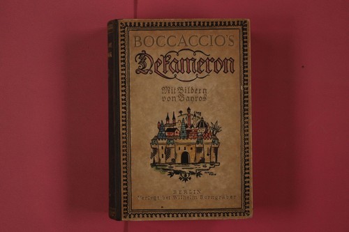 293451 giovanni boccaccio das - boccaccio,