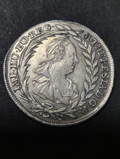 !!! 20 Kreuzer 1776 IC-FA Wien, Maria Theresia, Silber, RDR !!!