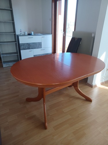 Esstisch ausziehbar rund - esstisch,