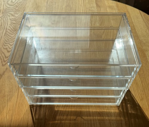 Muji acryl aufbewahrungsboxen - muji,
