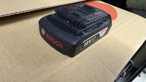 Original bosch 18v - 18v, 1,5
