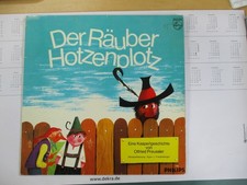 3 LPs Der Räuber Hotzenplotz,Neues vom Räuber Hotzenblotz,Keine Angst vor Hotzen