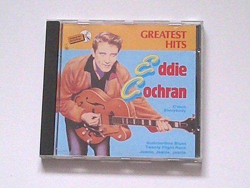 Eddie cochran greatest hits - greatest,