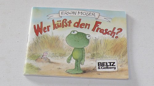 Wer küßt den frosch von - küßt, frosch?
