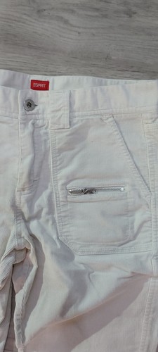 Cordhose esprit creme - cordhose, creme,