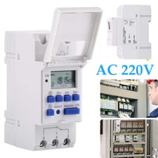 AC 220V Digital LCD Power