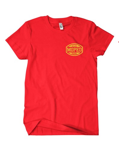 Moped minol logo - minol, t-shirt