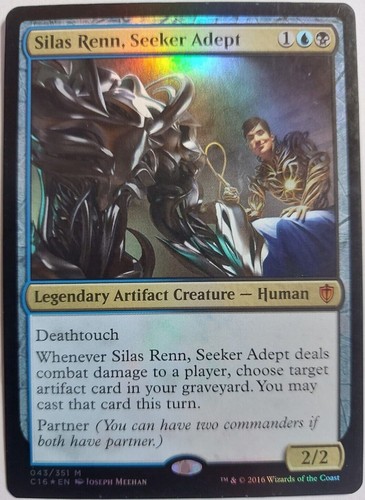 Foil silas renn seeker - renn,, adept