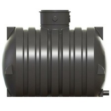 Nautilus Regenwassertank Ozeanis 4000 Liter ohne Bohrungen Regenwasser-Zisterne