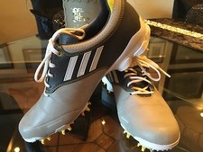 ADIDAS SPRINTWEB ADIZERO HERREN GOLF SCHUHE GRAU/GELB *40 2/3* GOLFSCHUHE SCHUHE
