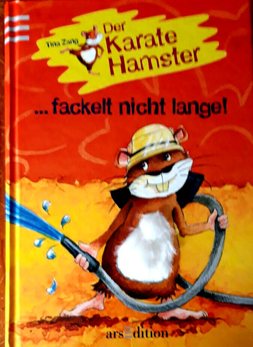 Der karatehamster fackelt - der,