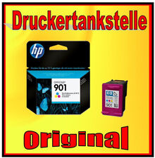 Original HP 901 Officejet J4535 J4624 Officejet 4500 G510a G510g n CC656A NEU