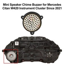 Mini-Lautsprecher für Kombiinstrumente von Volkswagen und Mercedes