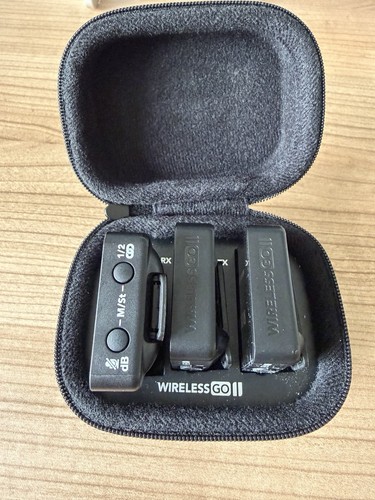 Røde wireless clip - wireless, clip-on