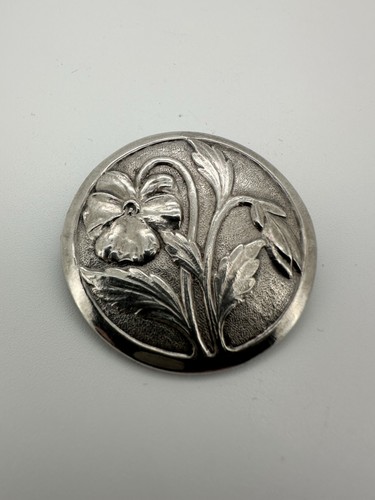 Jugendstil brosche 835 - jugendstil,