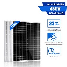 150W 450W Solarmodul