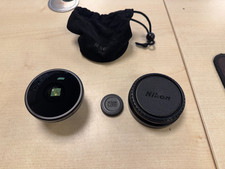 NIKON Fisheye Converter FC-E8