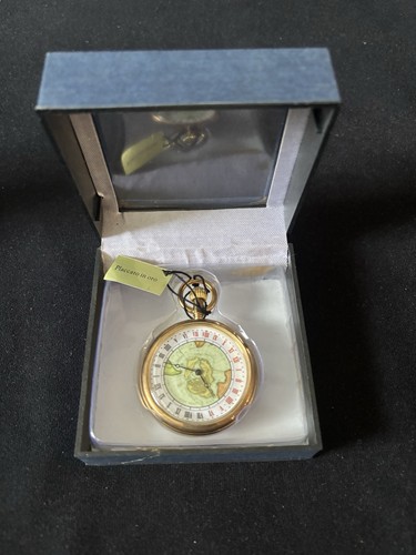 Taschenuhr gold plattiert - taschenuhr, –