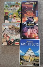 5 x Brettspiele (7 Wonders
