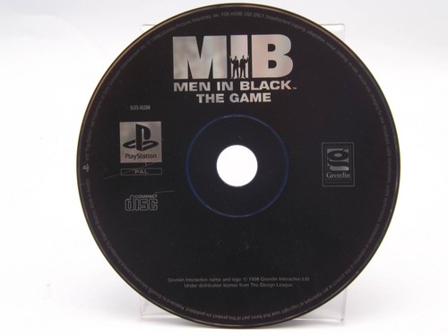 Mib men black the game - mib,