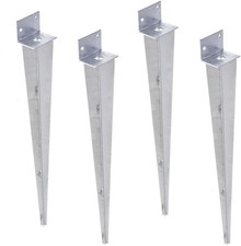 Set Einschlag-Bodenhülse L 40