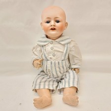 x-94279	Antike Franz Schmidt & Co. 1272 Porzellankopf Puppe L:ca. 48 cm,