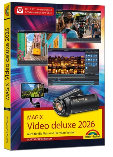 Magix video deluxe 2026 - deluxe, das