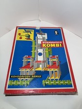 Steckbaukasten Kombi Stavebnice aus der CSSR - noch gut erhalten mit defekten