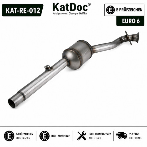 Katalysator dacia logan mcv - ✅katalysator,