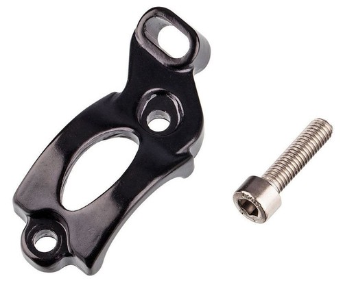 Half collier rechts - half,